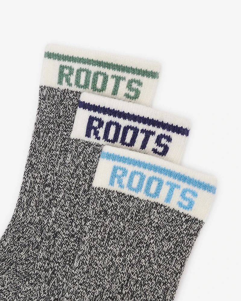 3 paires de socquettes Cabane pour tout-petits et bébés