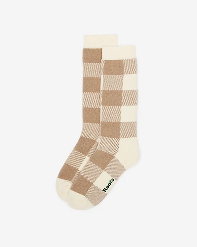 Chaussettes à carreaux Park pour adultes