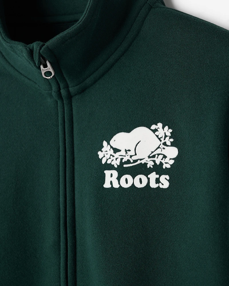 Blouson aux couleurs contrastantes en coton bio Cooper pour enfants