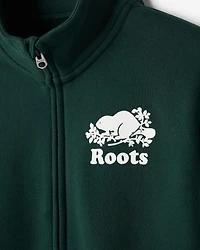 Blouson aux couleurs contrastantes en coton bio Cooper pour enfants