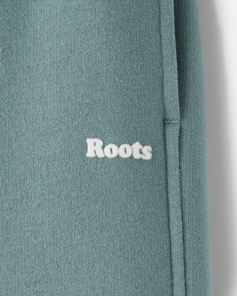 Pantalon ample à jambe droite en molleton Nuage pour tout-petits