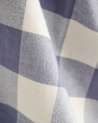 Womens Park Plaid Pajama Set
