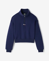 Roots Signature Half Zip