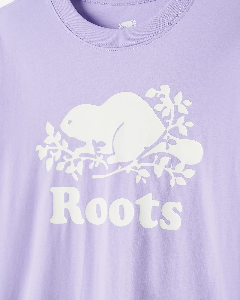 T-shirt original Cooper le castor en coton bio pour enfants