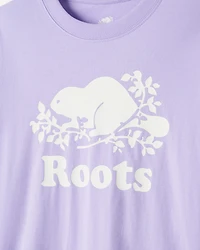 T-shirt original Cooper le castor en coton bio pour enfants