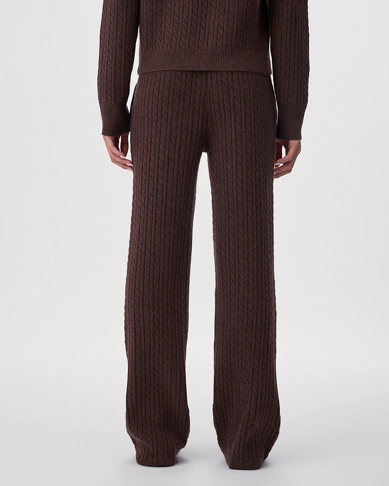 Bowen Cable Knit Pant