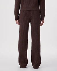 Bowen Cable Knit Pant