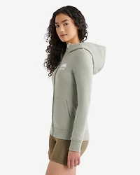 Organic Cooper Slim Full Zip Hoodie