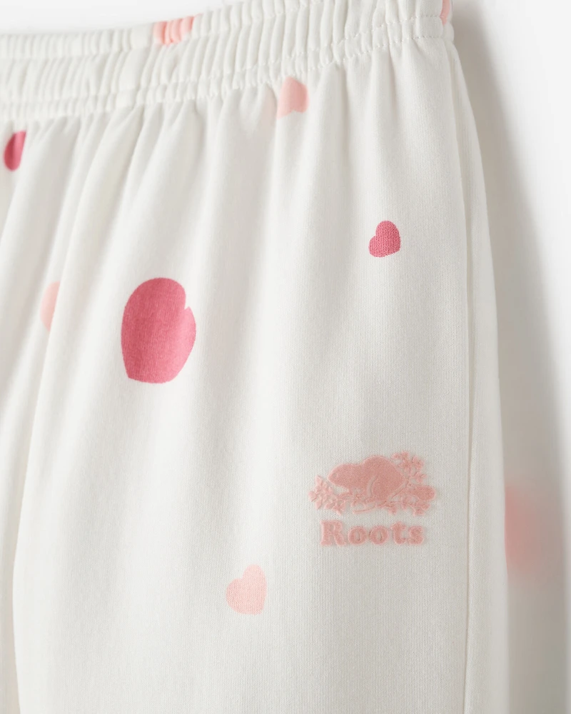 Pantalon en molleton douillet Amour pour tout-petits