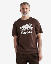 Mens Organic Cooper Beaver T-shirt