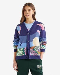 Cardigan Roots X Wicked