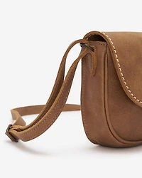 Petit sac Riverside en cuir Tribe