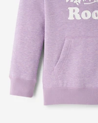 Chandail kangourou original scintillant à capuchon pour enfants