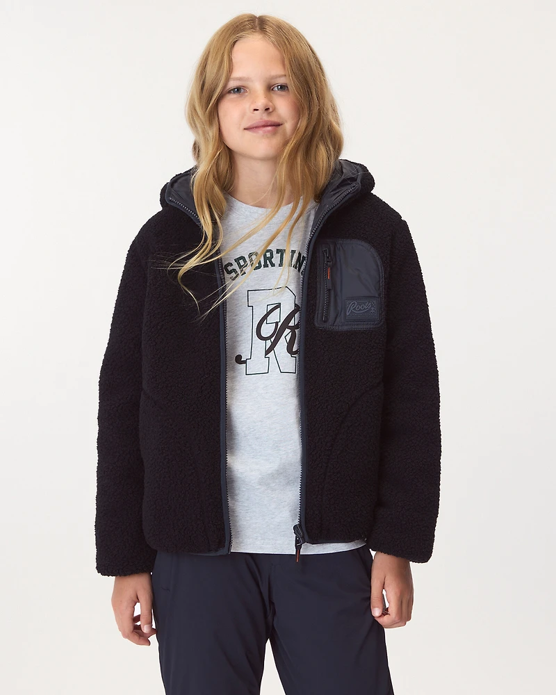 Blouson réversible avec doublure Alta pour enfants