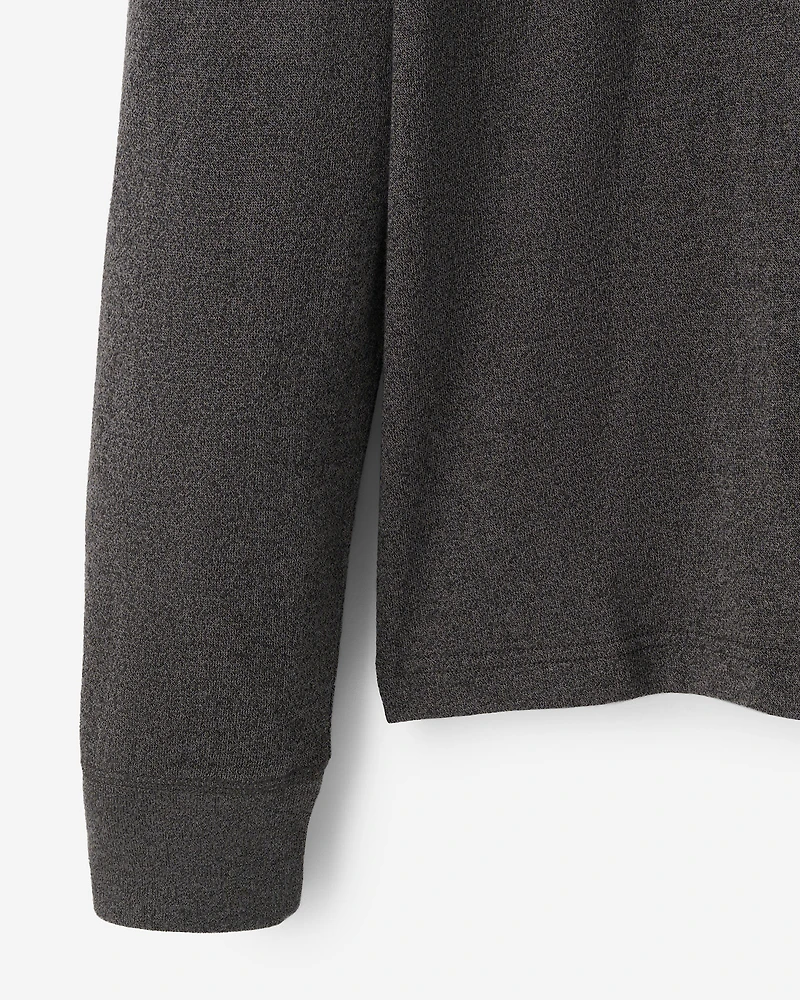 Mens Organic Perfect Pepper Long Sleeve T-Shirt