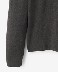 Mens Organic Perfect Pepper Long Sleeve T-Shirt