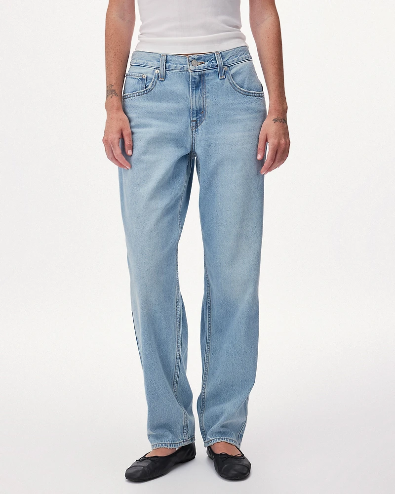 Levi's® Womens Wedgie Straight Jeans