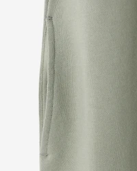 Cooper Terry Short Sleeve Quarter Zip Dress