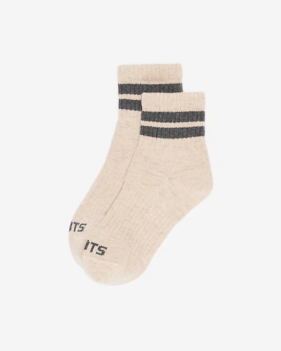 Socquettes héritage en coton pour adultes