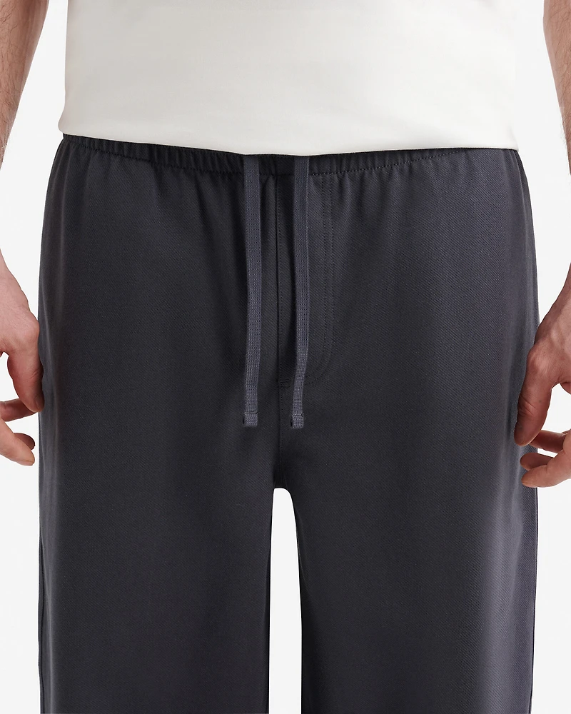 Welland Knit Twill Barrel Pant