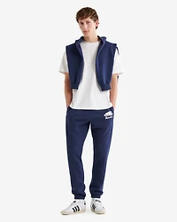 Pantalon original en molleton de coton bio