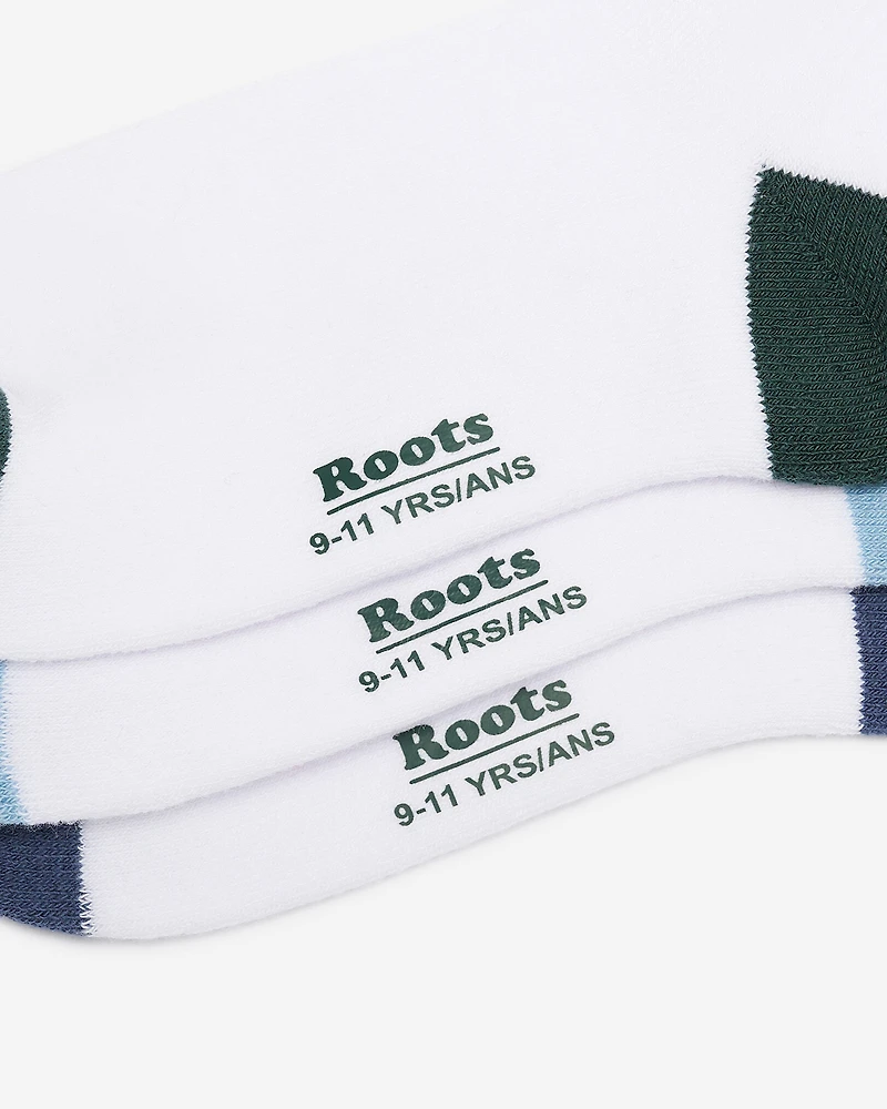 3 paires de chaussettes pop pour enfants
