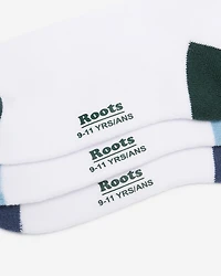 3 paires de chaussettes pop pour enfants