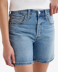 Levi's 501® Mid Thigh Womens Short 6 Inch