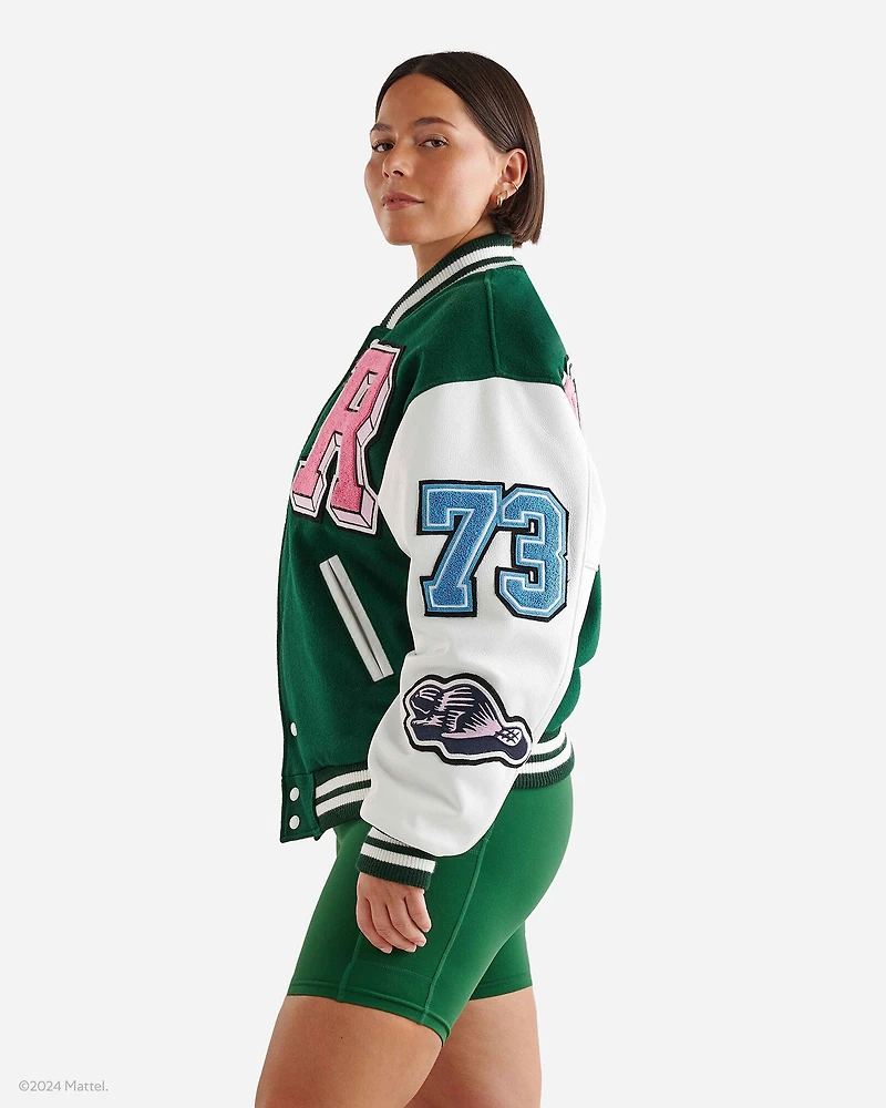 Barbie™ X Roots 65 Varsity Jacket