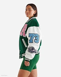 Barbie™ X Roots 65 Varsity Jacket