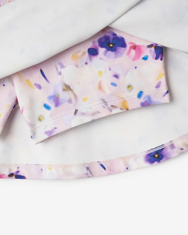 Jupe-short portefeuille sport pour filles