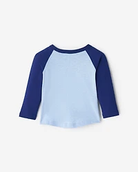 Baby Organic Cooper Baseball T-Shirt