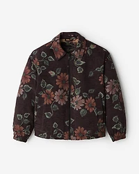 Blouson Jacquard floral
