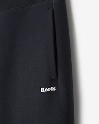 Pantalon en molleton Nuage à jambe droite
