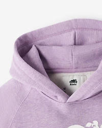 Chandail kangourou original scintillant à capuchon pour enfants