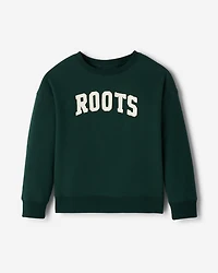 Kids Roots Applique Sweatshirt