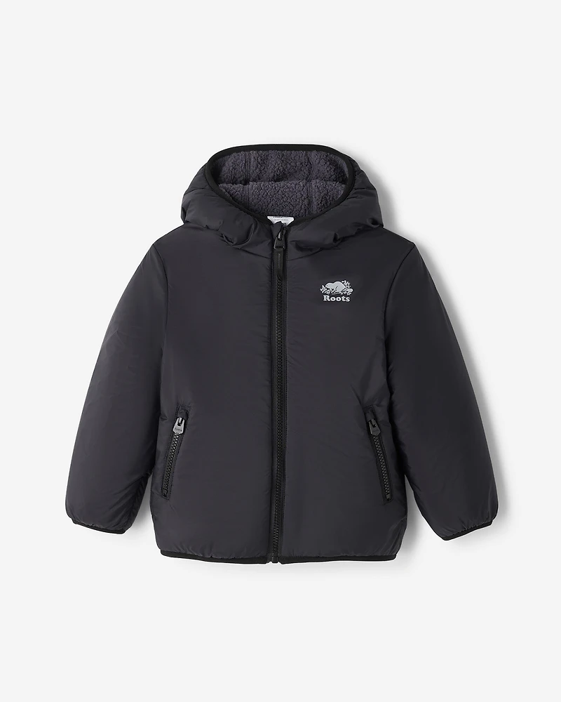 Toddler Reversible Shearling Fleece Jacket