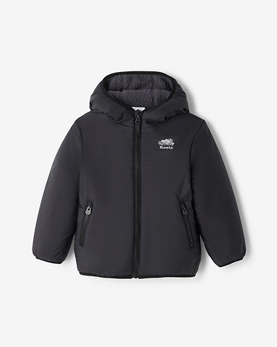 Toddler Reversible Shearling Fleece Jacket