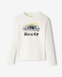 Kids Organic Cooper Watercolour T-Shirt