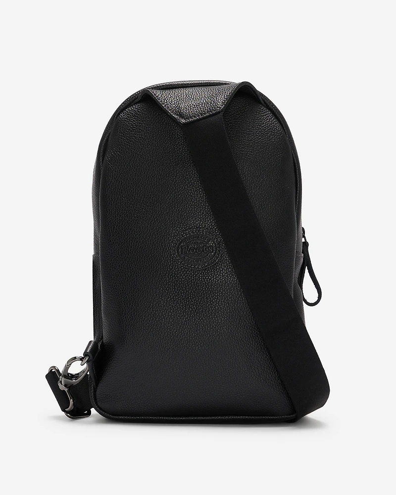 Grand sac à bandoulière Trinité en cuir Cervino