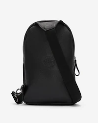 Grand sac à bandoulière Trinité en cuir Cervino