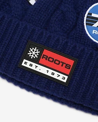 Tuque en laine à torsades Alpine Goods