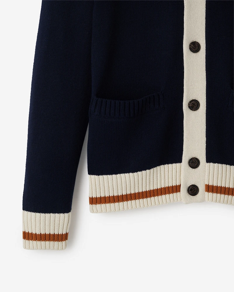 Cabin Shawl Cardigan