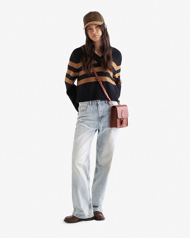 Cape Breton V-Neck Sweater