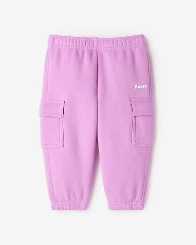 Baby Cloud Relaxed Cargo Sweatpant