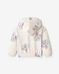 Baby Cozy Bear Zip Hoodie