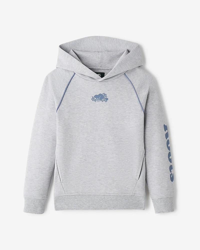 Chandail à capuchon en tissu interlock Recover pour enfants