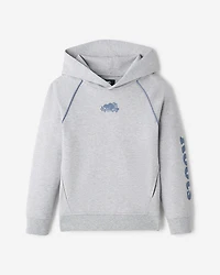 Chandail à capuchon en tissu interlock Recover pour enfants