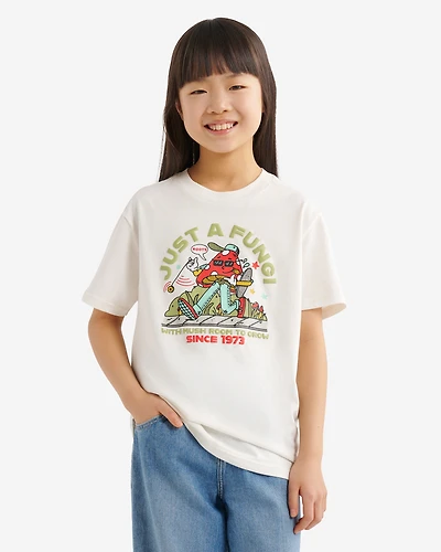T-shirt à manches courtes Natural Element pour enfants