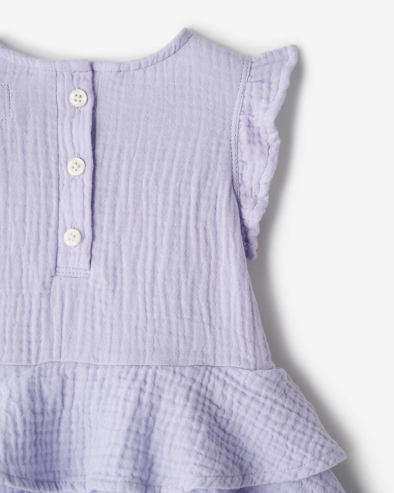 Baby Isla Ruffle Dress